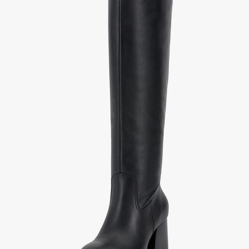Vince Camuto Black Heeled Boots